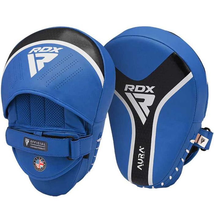 Лапи за Бокс RDX Focus Pad Aura Plus T-17 Blue, Боксови Лапи, Щитове