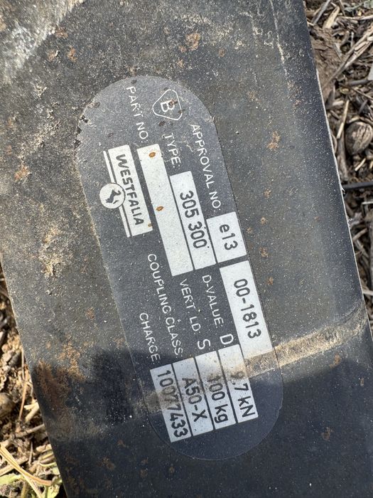 Основа за теглич Ауди A3 8p sportback