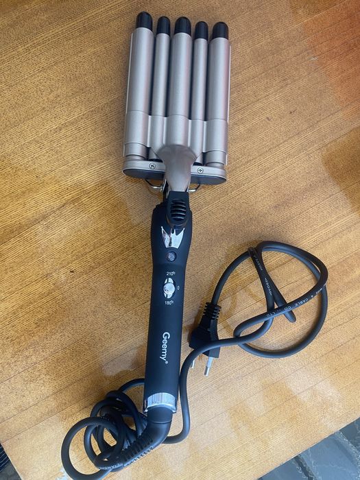 Плойка трехволновая