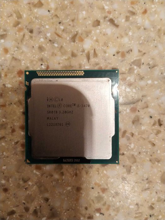 Процессор intel Core i5-3470