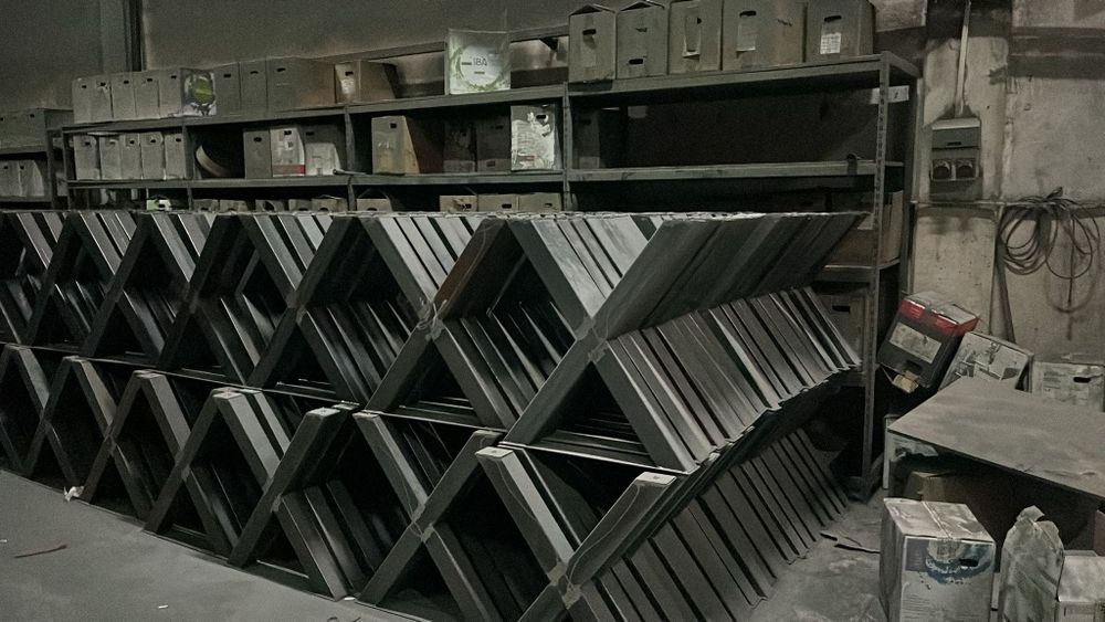 Метални крака за маса