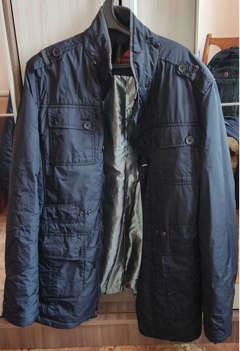 мужские куртки 48/50 размера