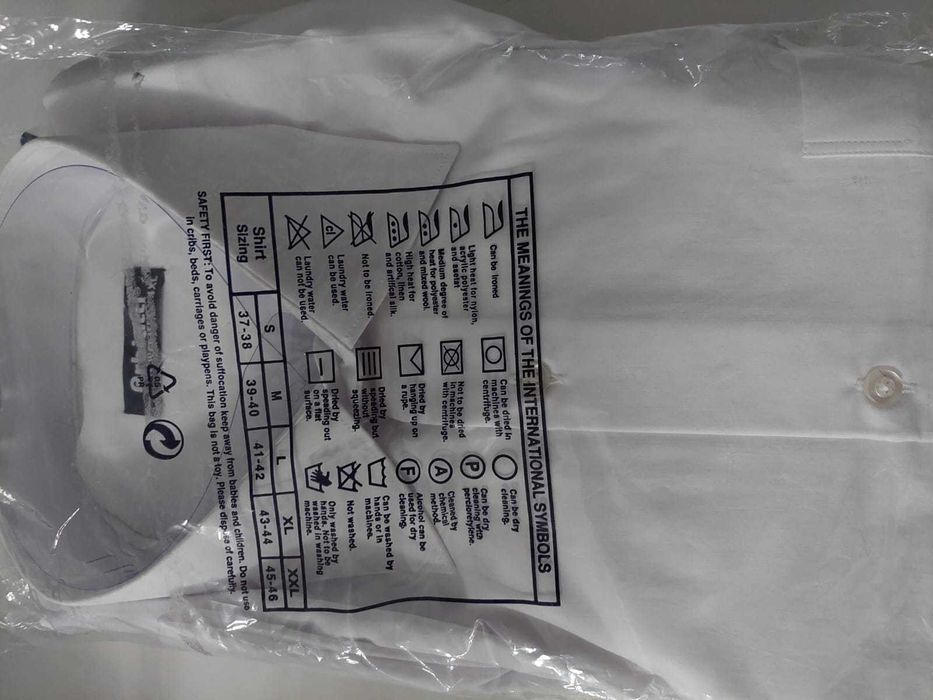 Мужские рубашки 100% хлопок