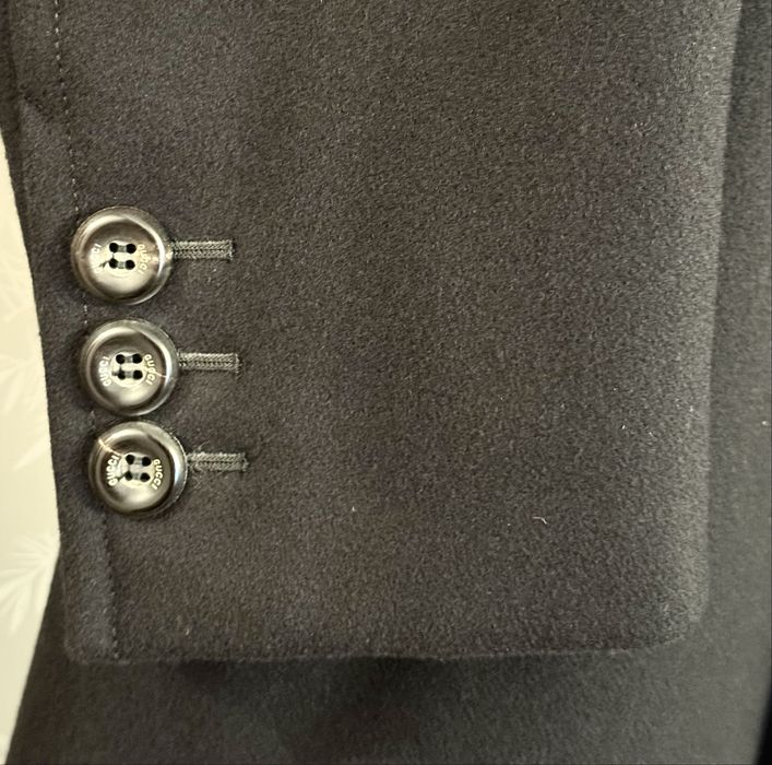 Palton Gucci, coat/chester Tom Ford era.