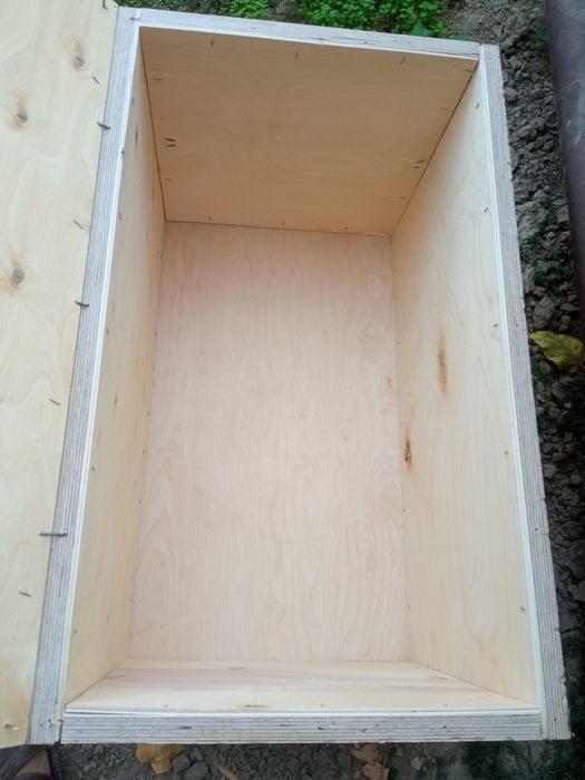 Ящики новые не использованные