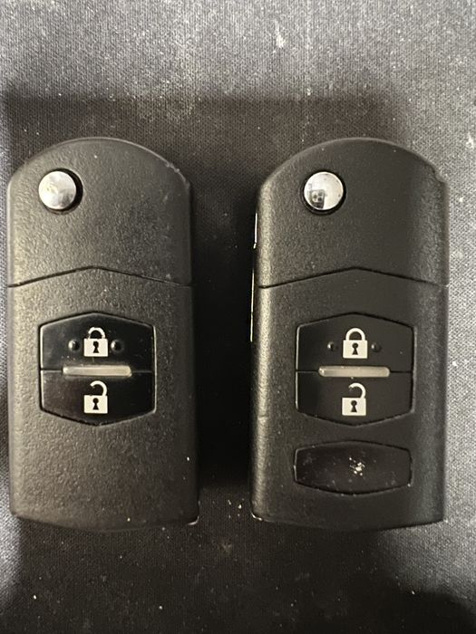 Ключ за mazda 2,3,6