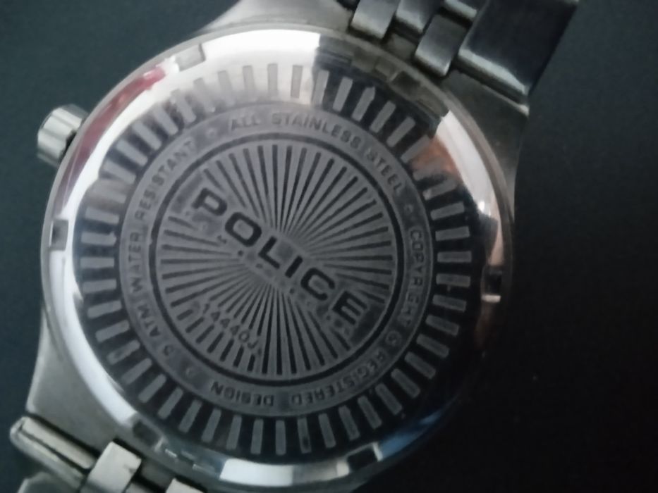 Ceas de mână Police original curea metalica