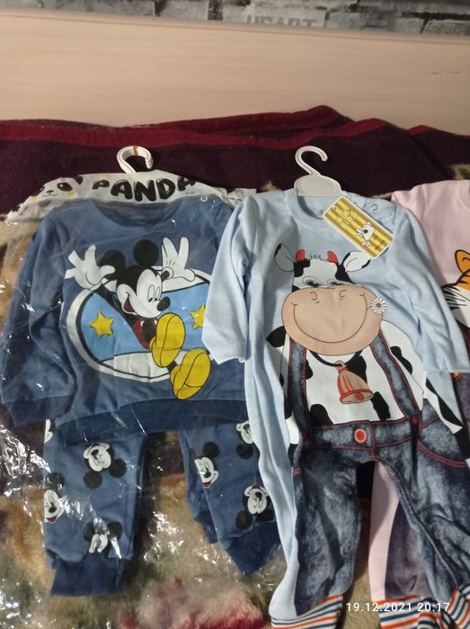 Детские новые слипы