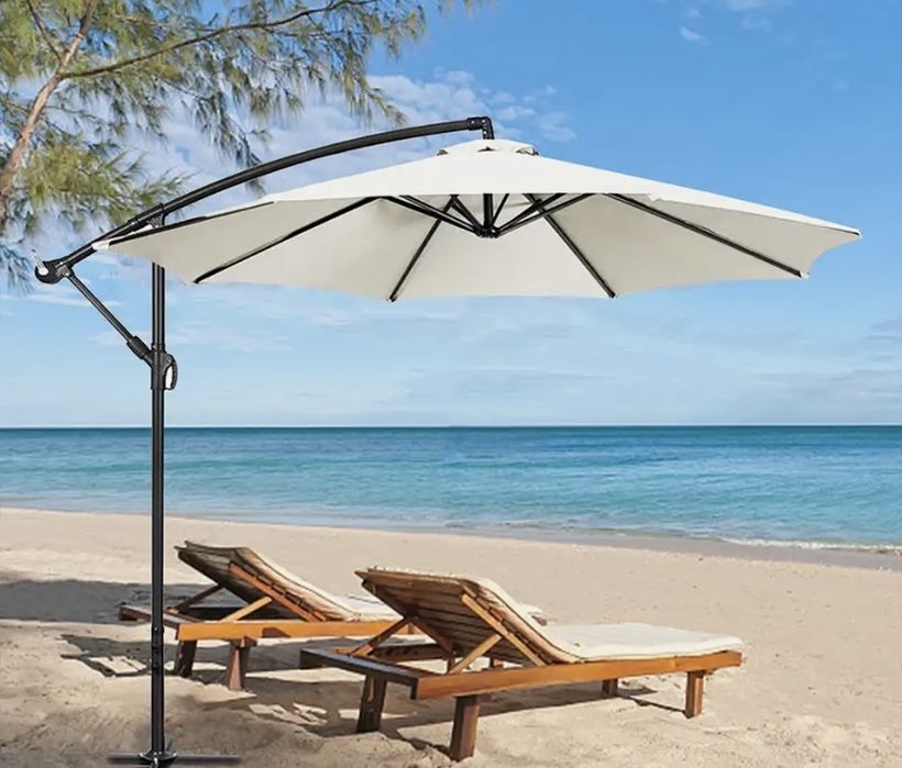 Платнище за чадър с 6/8  ребра