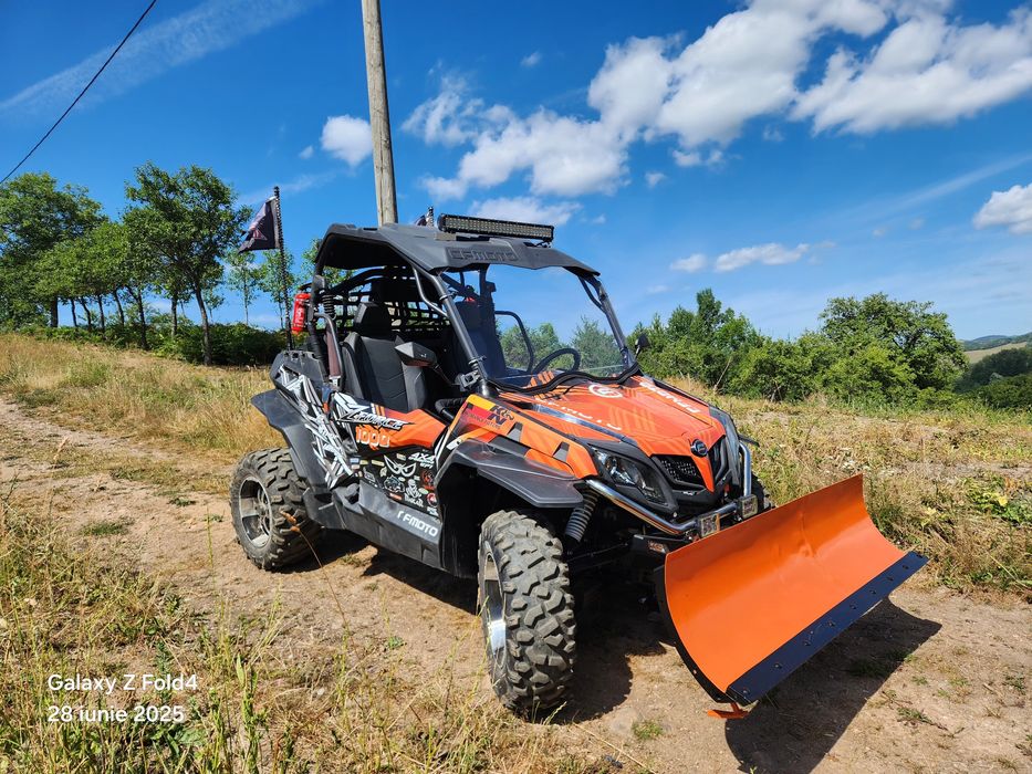 CF-MOTO ZFORCE 1000 2020 Camera video