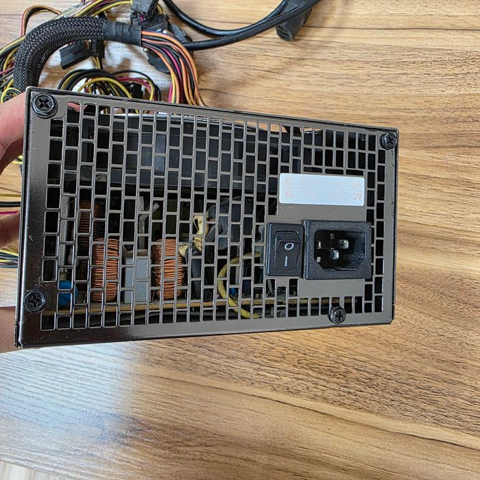 Блок питания Huntkey APFC600, 600W