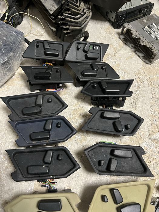 Разбор привозной мерседес 124/202