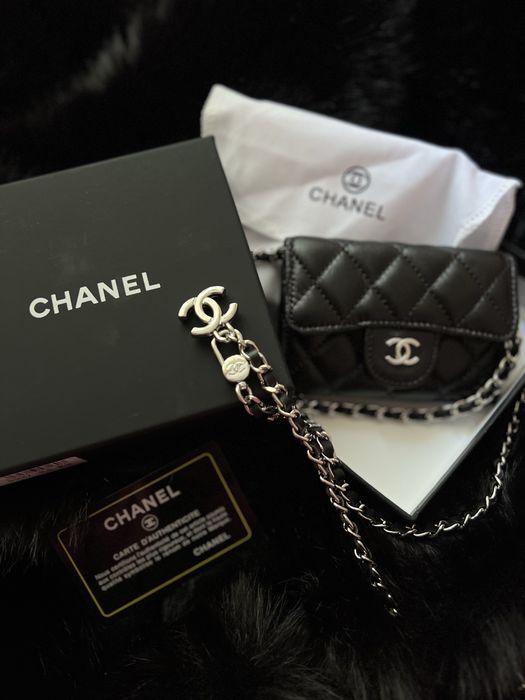 Чанта Chanel -черна,бяла и бежова, продават се отделно