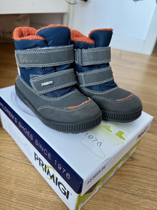 Ghete piele Primigi GORE-TEX, marime 26 (171 mm)