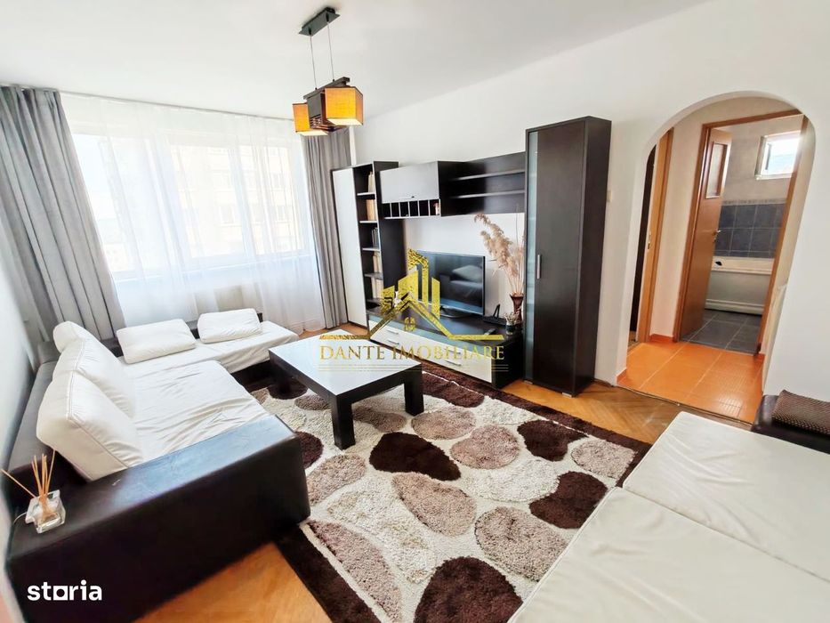 2 camere, mobilat modern, balcon, Gheorgheni, zona Iulius Mall