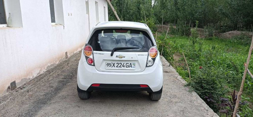 SPARK SHEVROLET 2012 йил холати яхши