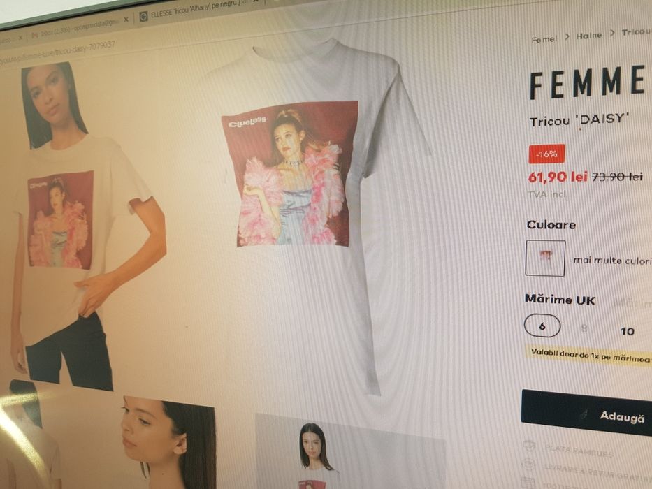 Tricou Clueless Femme Luxe