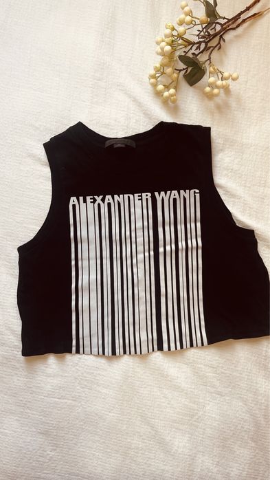 Топ Alexander Wang. Размер S