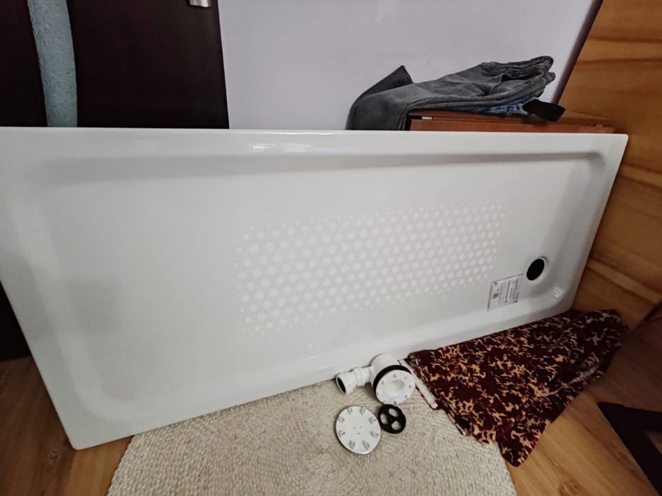 Vand Cadita dus tabla emailata 170x70x4 cm
