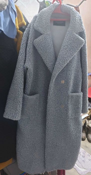 Пальто тедди, 48-50 размер