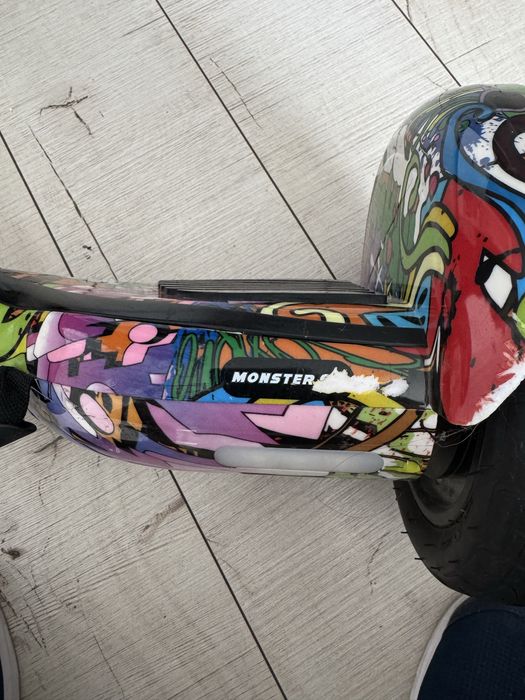 Hoverboard FreeWheel Monster