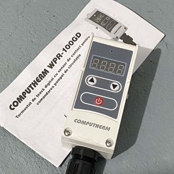 Termostat contact teava