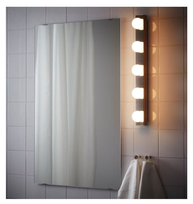 LEDSJÖ LED стенна лампа