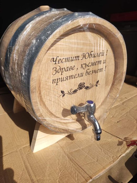 Производство на бъчви!