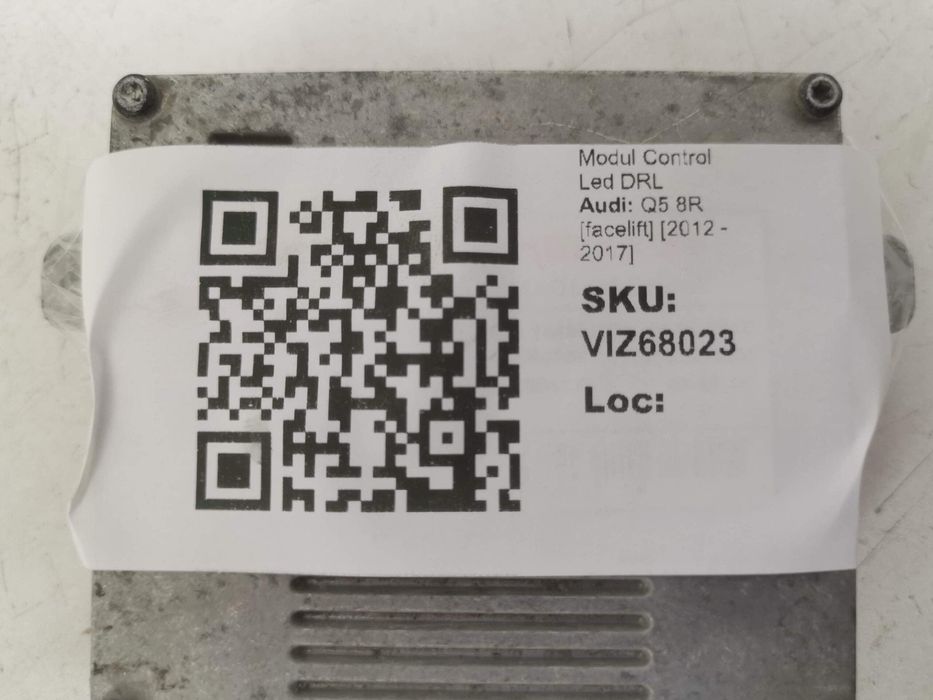 Модул Контрол Лед ДРЛ Audi Q5 8R [фейслифт] Оригинал В Добро Състояние