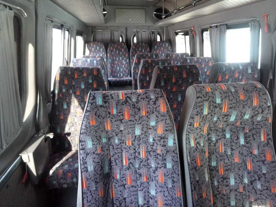 Спринтер, пассажирские перевозки