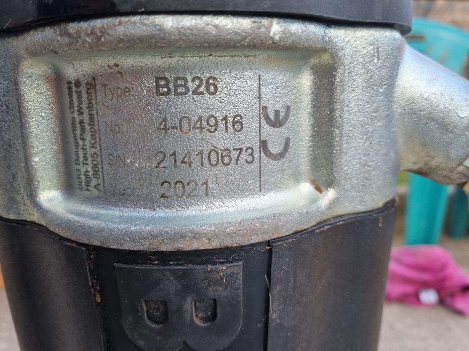 Picamer pneumatic Atlas Copco/BBG BB26