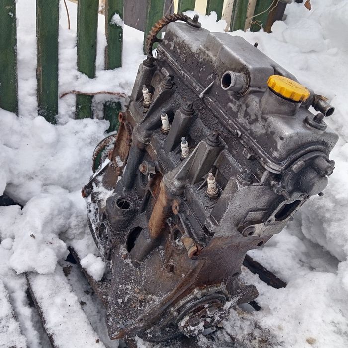 Двигатель лада гранта 132000 пробег.