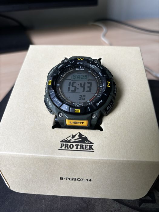 Часовник Casio Pro Trek PRG-340-3ER