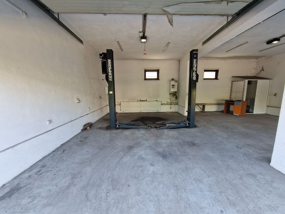 Inchiriez spatiu service auto in Bascov