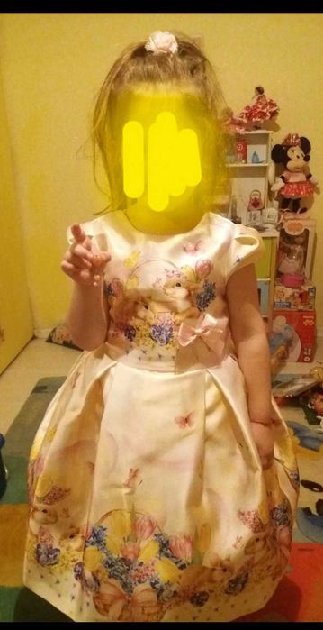 РОКЛЯ Petite Fleur 6-7 години