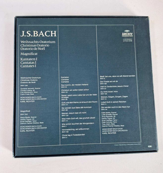 Луксозен подаръчен комплект грамофонни плочи на