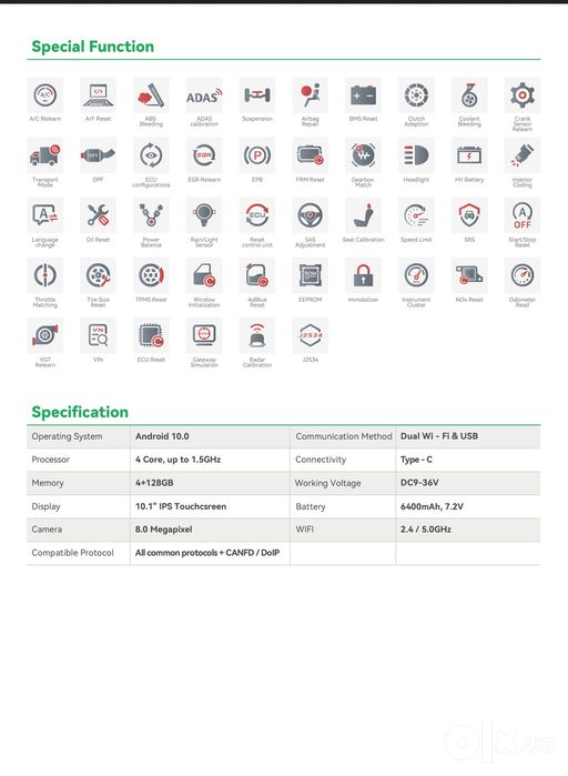 Xtool n9ev2 SOTILADI