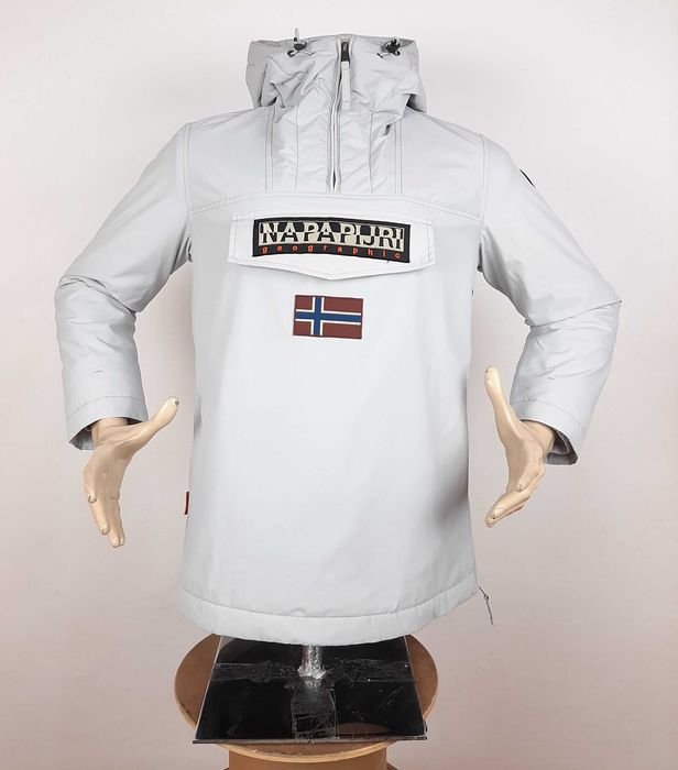 Napapijri Rainforest - Оригинално мъжко яке / анорак размер M