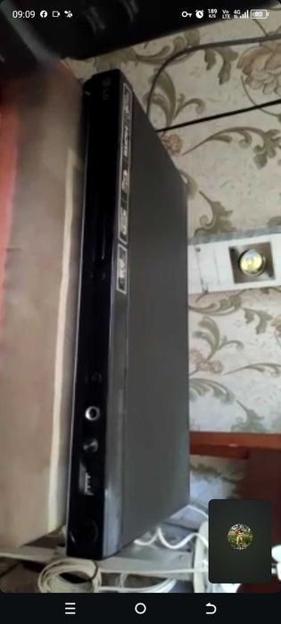 Dvd плеер LG DVX556KH