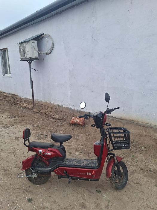 Продам электровелосипед