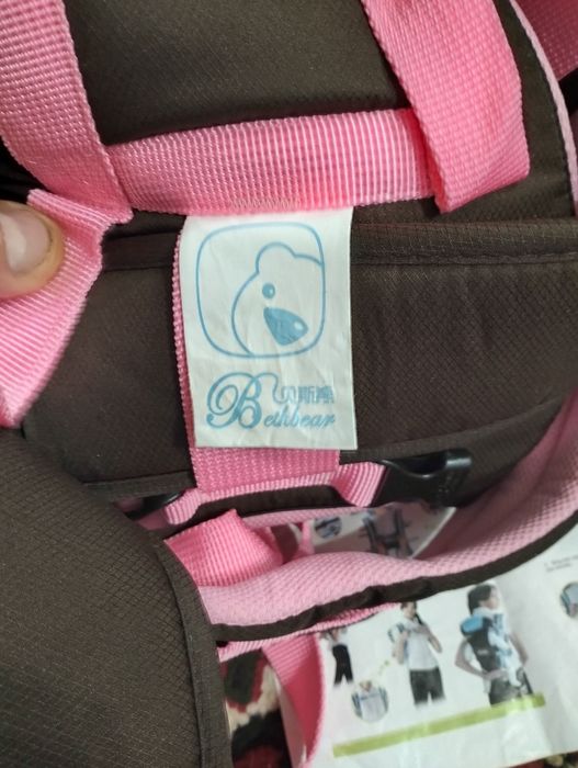 Переноска рюкзак кенгуру