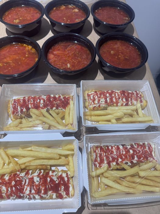 Комлексные обеды