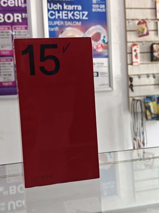 One plus 15  chegirma narxlarda