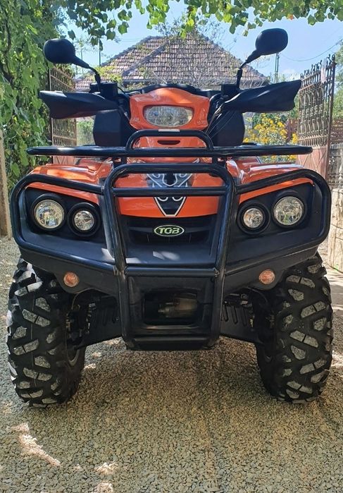 Vând atv tgb 525