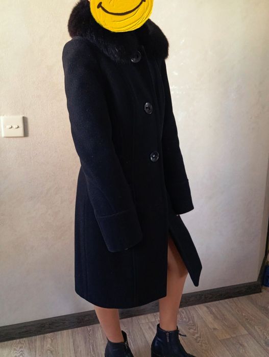 Пальто зимнее женское