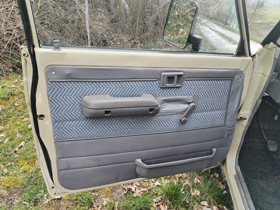 Toyota land cruiser j 73.   3.0 diesel