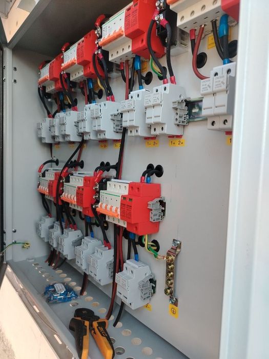 Солнечные панели установка, проектирование, 10кВт=36млн.