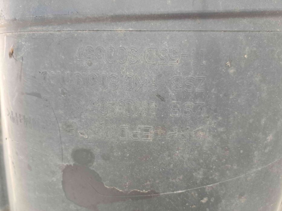 Carenaj roata stanga fata Volkswagen Golf 5 Plus (5M1) [Fabr 2005-2008