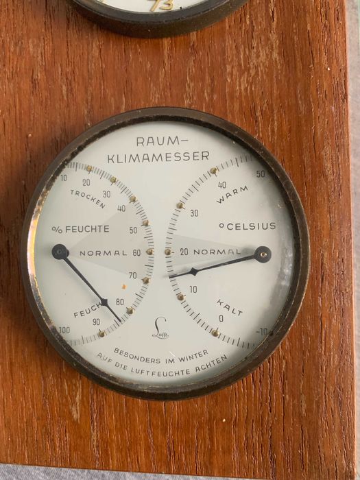 Барометър Термометър Хигрометър LUFFT