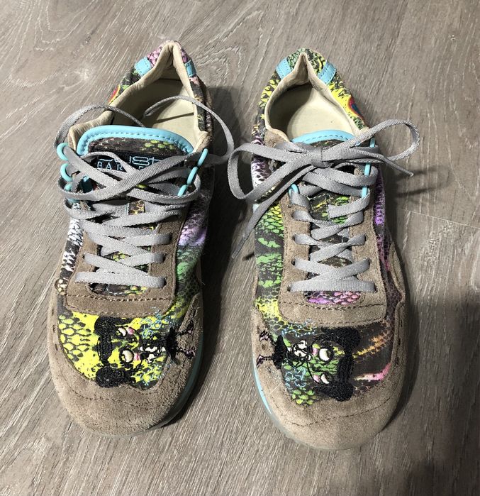 Adidasi colorati custo barcelona marime 38